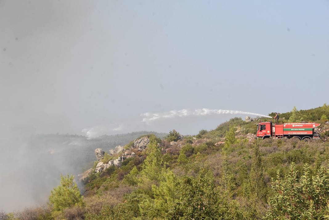 Milas'ta başladı, Bodrum'a sıçradı! 2 çıkarma gemisi bölgede 14